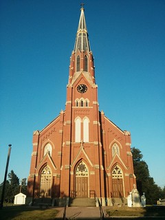 A crazy church in the middle of nowhere