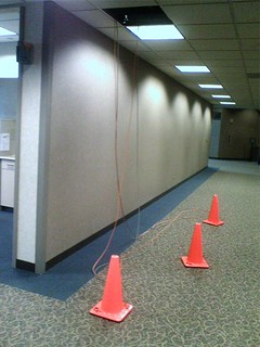 Danger!  Low Voltage Wire!