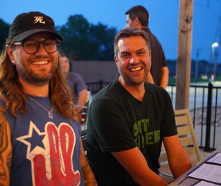 When you're with Josh, you're usually laughing