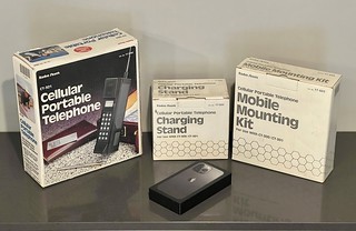 Tech - Radio Shack to iPhone 13... The evolution of cell phone packaging over the last 30 years... They ...