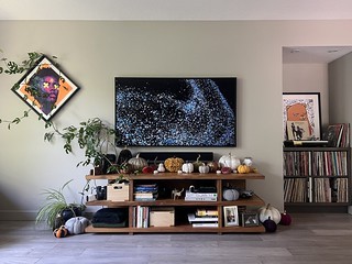 Art - Waiting for Apple to over hype small, iterative improvements to their mobile devices