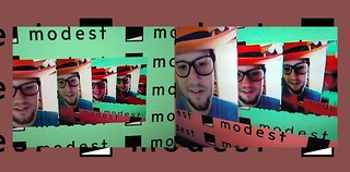 Just got done with a super productive meeting with the @wearemodest team