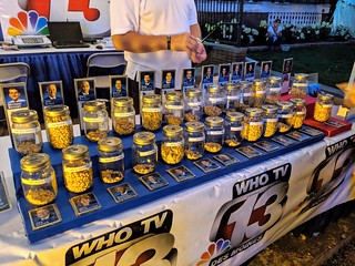 Politics - Choose a democratic candidate with a piece of corn. It's important.