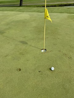 Golf - Close, but no cigar