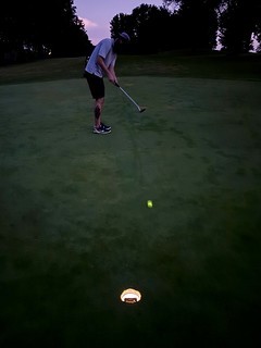 Willow Creek - When it’s so dark that you have to throw your cell phone flashlight into the cup to see it.