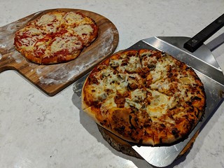 pizza - Freshly grilled pizzas