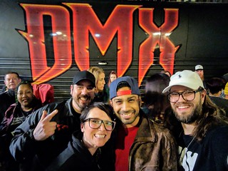 Sul Huq - Hangin next to this DMX tour bus