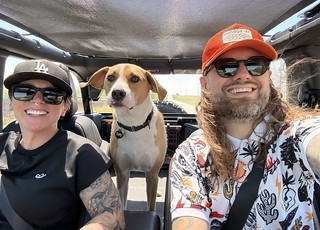 Cruisin the back roads