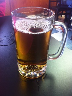 Drinks - I don't think I've ever had tea in a giant mug before