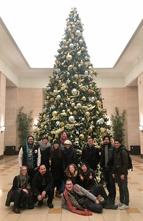 Gauri Sharma - Headin to Christkindlmarket with these folks