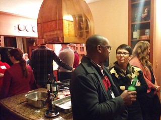 Chilling at John Harp's