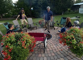 Perfect night for a fire