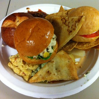 So much gluten. In my mouth.