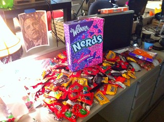 Another day of candy for Ivan