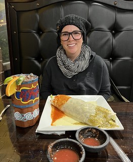 Drinks - Some normal sized food, lol