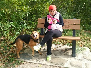 Garth's havin a good time