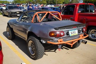 License Plate - Lil Miata rally car