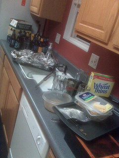 Aftermath of a successful grillout