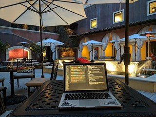 Tech - Hotel hackin. Ready to come home.