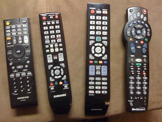 Tech - Programming remotes for jeff's amazing new home theater