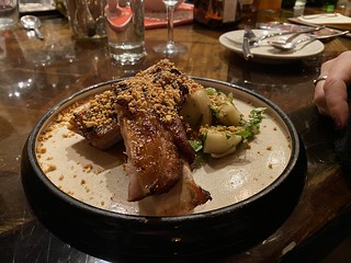 Thai peanut spare ribs