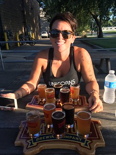 Bike ride happy hour