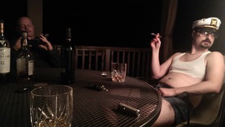 Straight - Cigar time