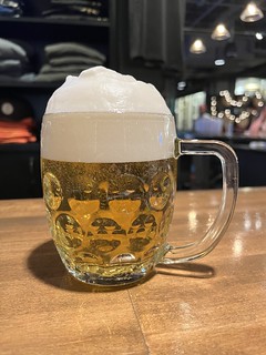 Got a corn Kolsch. It is light and awesome.