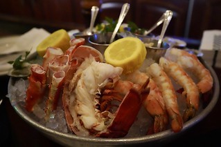 Platter of Shellfish
