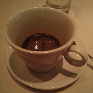 First espresso. First coffee.