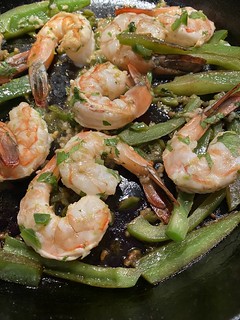 Covid-19 - Cookin up some shrimp