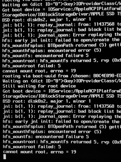 Tech - Fun times with Yosemite.