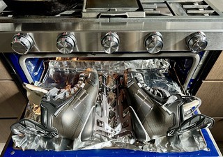 Hockey - Baking my skates