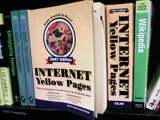 The Internet Yellow Pages.  Wtf?