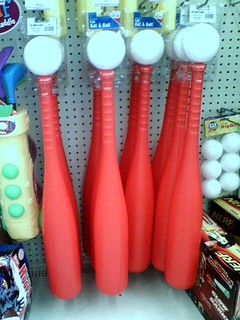 For the record - Walmart has big red bats
