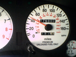 Just hit 175,000 miles, almost didn't start twice today.