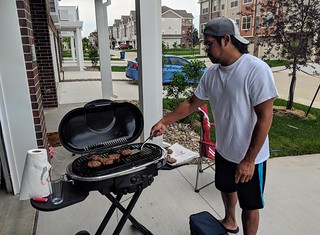 Nathan D - Pre-softball burgers