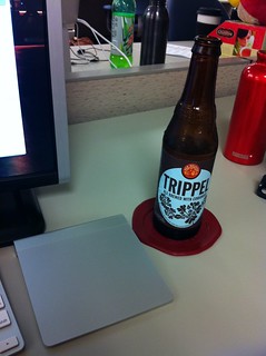 Winding down after work