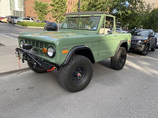 This Bronco is beautiful