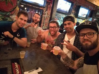 Random night with these fools