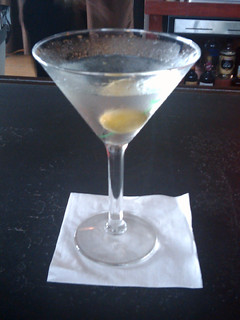 Drinks - Martini At Goodsons
