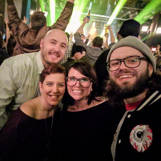 A fun night with Jen and Jeremy