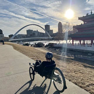 Biking - A beautiful day for a ride