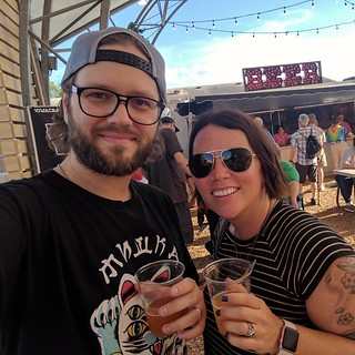 Iowa craft beer tent