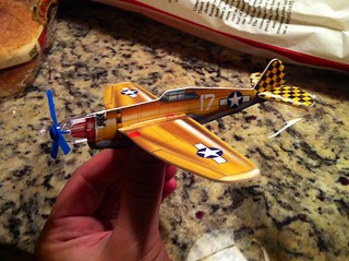 About to go on a daring flight barrel rolling through the streets of Chicago