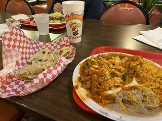 2:30am is an appropriate time for Huevos Rancheros, right?