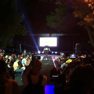 Fashion show on Hermitage