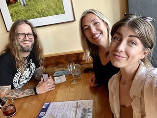 Megan T - Hangin with the girl bros