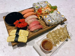 Sushi - It's important to take photos of your food before you eat it