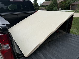 Got some Baltic birch. Gonna build some drawers.